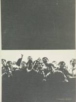 Burlingame High School 1968 yearbook cover photo