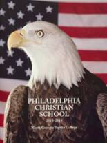 Philadelphia Christian High School 2014 yearbook cover photo