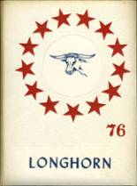 Mc Leod High School 1976 yearbook cover photo