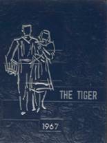 Green Forest High School 1967 yearbook cover photo