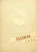 Oceana High School 1956 yearbook cover photo
