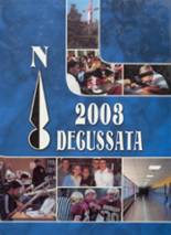 2003 Andrean High School Yearbook from Merrillville, Indiana cover image