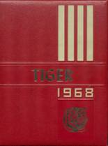 Tuttle High School 1968 yearbook cover photo