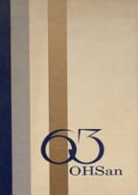 1963 Oneonta High School Yearbook from Oneonta, New York cover image