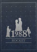 1988 Mayville High School Yearbook from Mayville, Wisconsin cover image