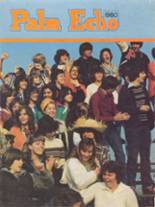 Palmyra Area High School 1980 yearbook cover photo