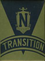 Newtown High School 1953 yearbook cover photo