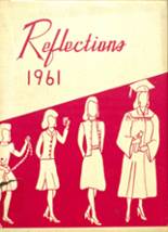 Slatington High School 1961 yearbook cover photo