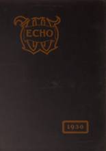 1930 Webster Groves High School Yearbook from Webster groves, Missouri cover image