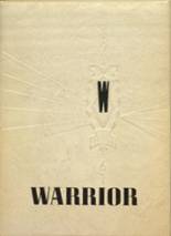 1961 Warroad High School Yearbook from Warroad, Minnesota cover image