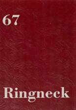 1967 Hill City High School Yearbook from Hill city, Kansas cover image