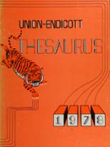 Union-Endicott High School 1978 yearbook cover photo