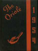 1954 Rosman High School Yearbook from Rosman, North Carolina cover image