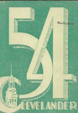 1954 Grover Cleveland High School 202 Yearbook from Buffalo, New York cover image