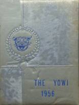 1956 Annona High School Yearbook from Clarksville, Texas cover image