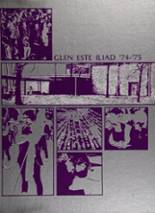 Glen Este High School 1975 yearbook cover photo