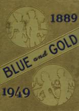 1949 Colfax High School Yearbook from Colfax, Washington cover image