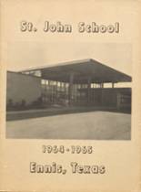 St. John's High School 1965 yearbook cover photo