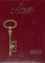 1969 Fulton High School Yearbook from Fulton, Illinois cover image