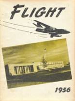 Fairborn High School 1956 yearbook cover photo