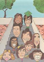 Holmes High School 1975 yearbook cover photo