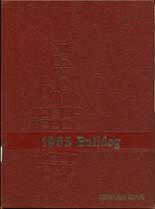 1965 Algona High School Yearbook from Algona, Iowa cover image