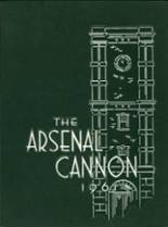 1961 Arsenal Technical High School 716 Yearbook from Indianapolis, Indiana cover image