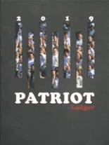 2019 Mt. Anthony Union High School Yearbook from Bennington, Vermont cover image