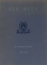 1952 St. Timothy's High School Yearbook from Stevenson, Maryland cover image