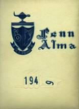 Mt. Penn High School 1949 yearbook cover photo