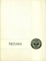 Troy High School 1965 yearbook cover photo