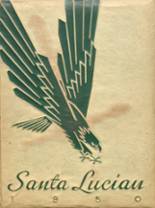 St. Lucie County High School 1950 yearbook cover photo