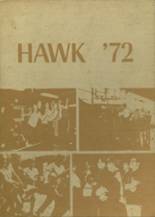 Riverton High School 1972 yearbook cover photo