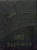 Sopchoppy High School 1952 yearbook cover photo