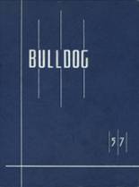 Alliance High School 1957 yearbook cover photo