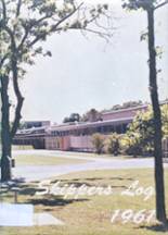 North Kingstown High School 1961 yearbook cover photo