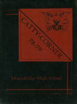 Moundridge High School 1979 yearbook cover photo