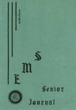 Eastern Mennonite High School 1944 yearbook cover photo