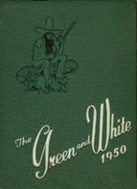 1950 Easley High School Yearbook from Easley, South Carolina cover image