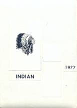 1977 Asher High School Yearbook from Asher, Oklahoma cover image