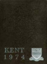 Kent School 1974 yearbook cover photo