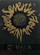 1974 Crossville High School Yearbook from Crossville, Alabama cover image