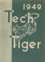 Technical High School 1949 yearbook cover photo