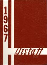 1967 Sanford High School Yearbook from Sanford, Maine cover image