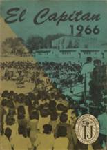 1966 Jefferson High School Yearbook from El paso, Texas cover image