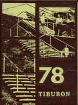 Oceana High School 1978 yearbook cover photo