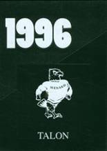1996 Holy Savior Menard Central High School  Yearbook from Alexandria, Louisiana cover image