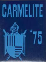 Mt. Carmel High School 1975 yearbook cover photo