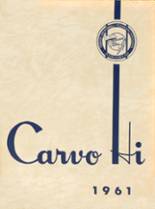 1961 Carver Vocational-Technical High School 454 Yearbook from Baltimore, Maryland cover image