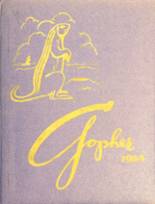 Grenora High School 1954 yearbook cover photo